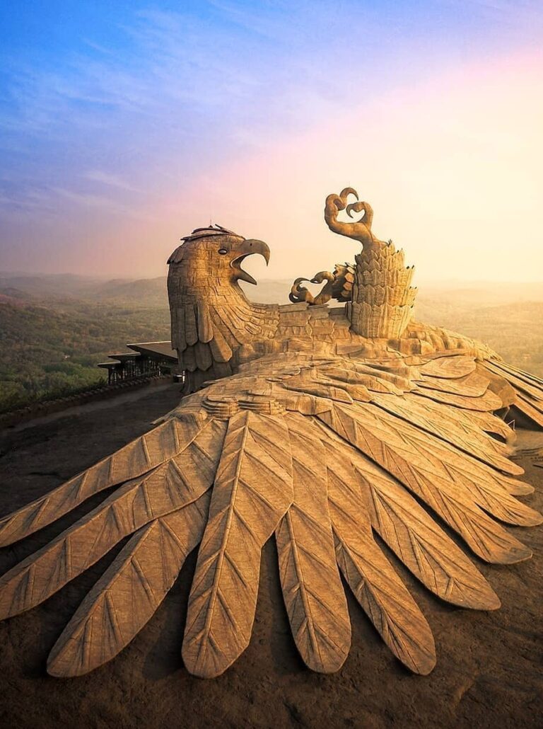 Jatayu Earth’s Center, also known as Jatayu Nature Park or Jatayu Rock, is a park and tourism ce